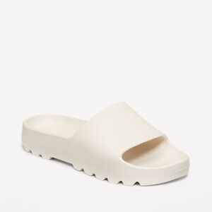 NWT OLD NAVY Slide Sandals (Partially Plant-Based) COLOR WISHBONE SIZE 7